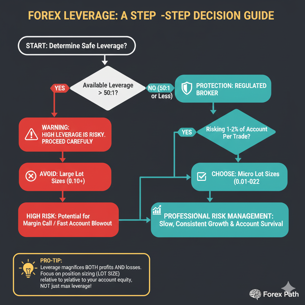 Step-by-step guide to using forex leverage safely and responsibly