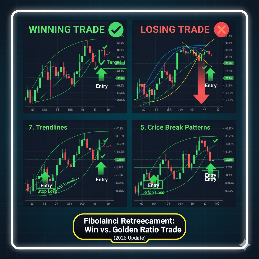 Common Fibonacci trading mistakes and how to avoid them with correct approach