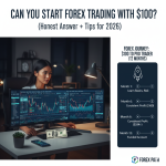 Can You Start Forex Trading with $100? (Honest Answer + Tips for 2026)