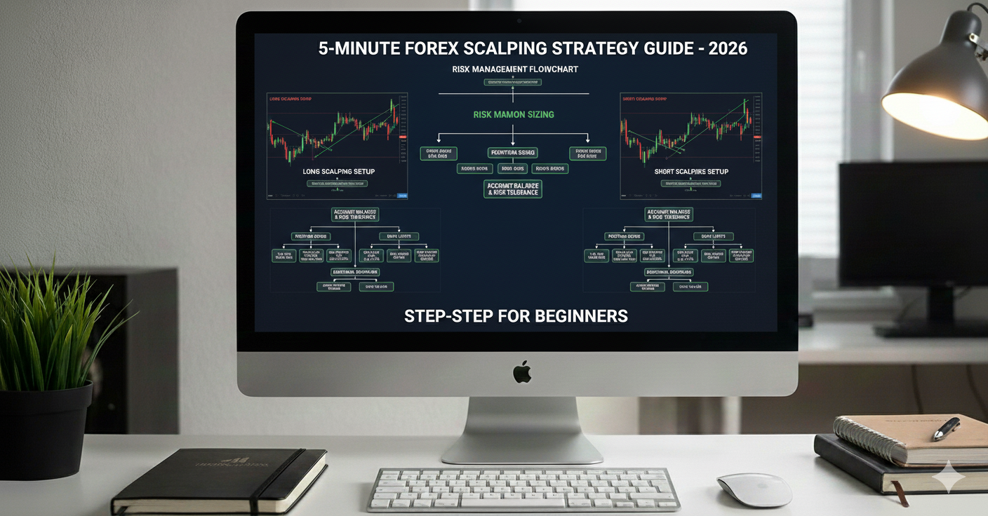 5-Minute Scalping Strategy for Forex Beginners (Step-by-Step Guide) - 2026
