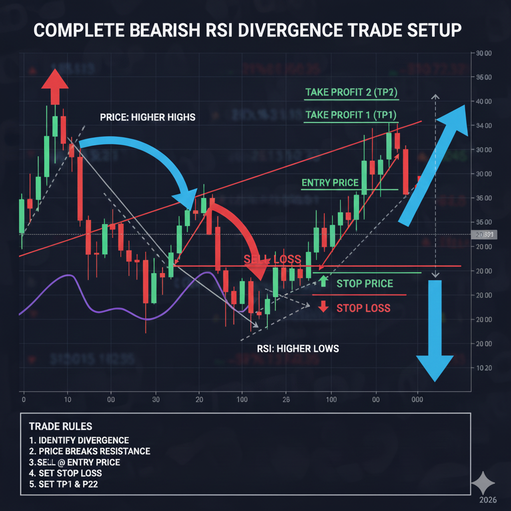Common RSI divergence trading mistakes and how to avoid them