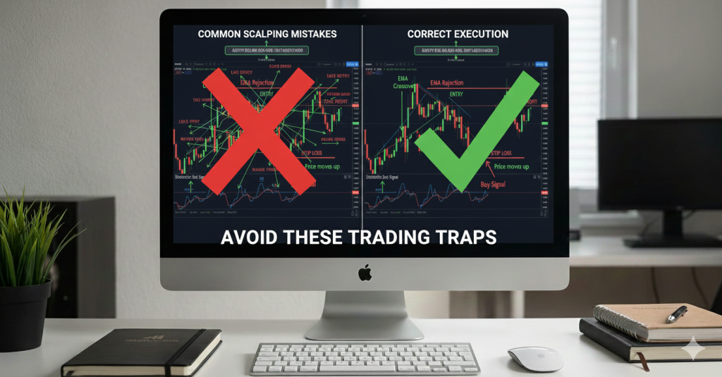 Common forex scalping mistakes to avoid with correct trading approach comparison