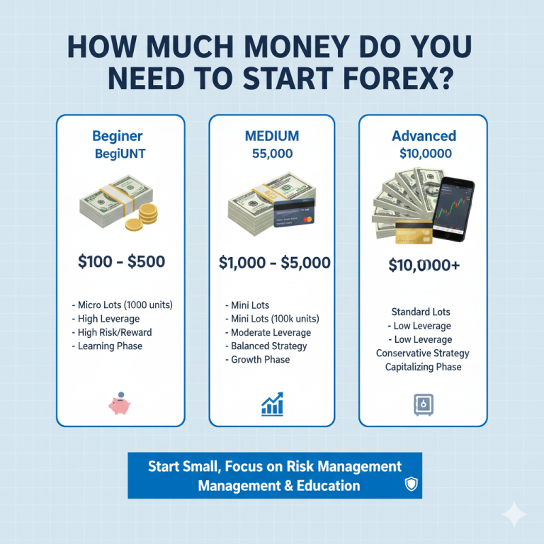 How Much Money Do You Need to Start Forex