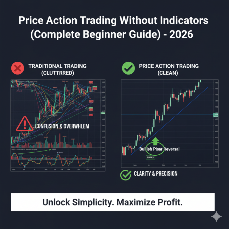 Price Action Trading Without Indicators (Complete Beginner Guide) - 2026