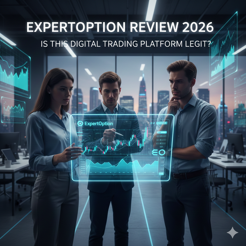 ExpertOption Review 2026: Is This Digital Trading Platform Legit?