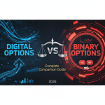 Digital Options vs Binary Options: Complete Comparison Guide (2026)