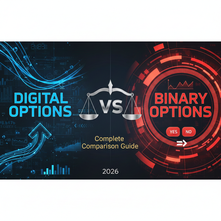 Digital Options vs Binary Options: Complete Comparison Guide (2026)