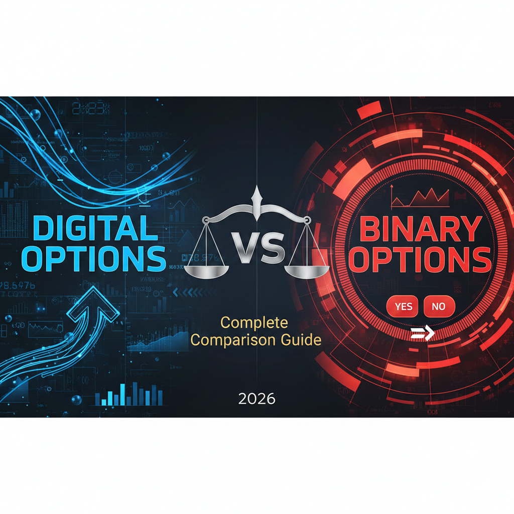 Digital Options vs Binary Options: Complete Comparison Guide (2026)