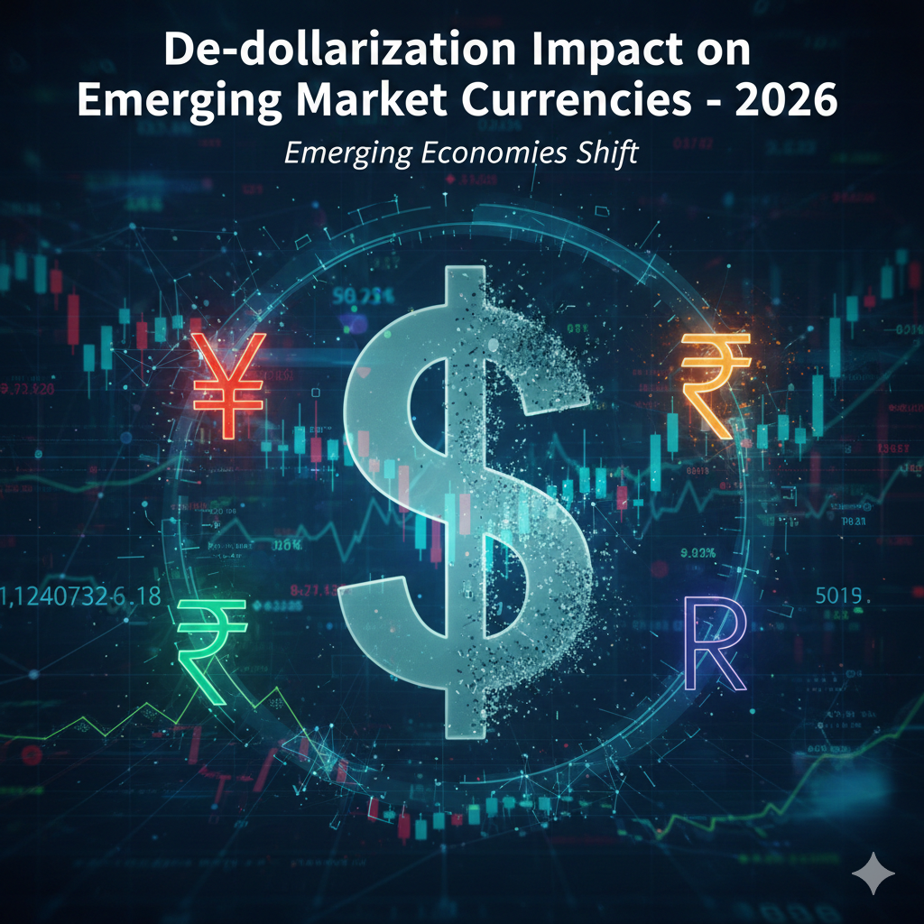 De-dollarization impact on emerging market currencies in 2026