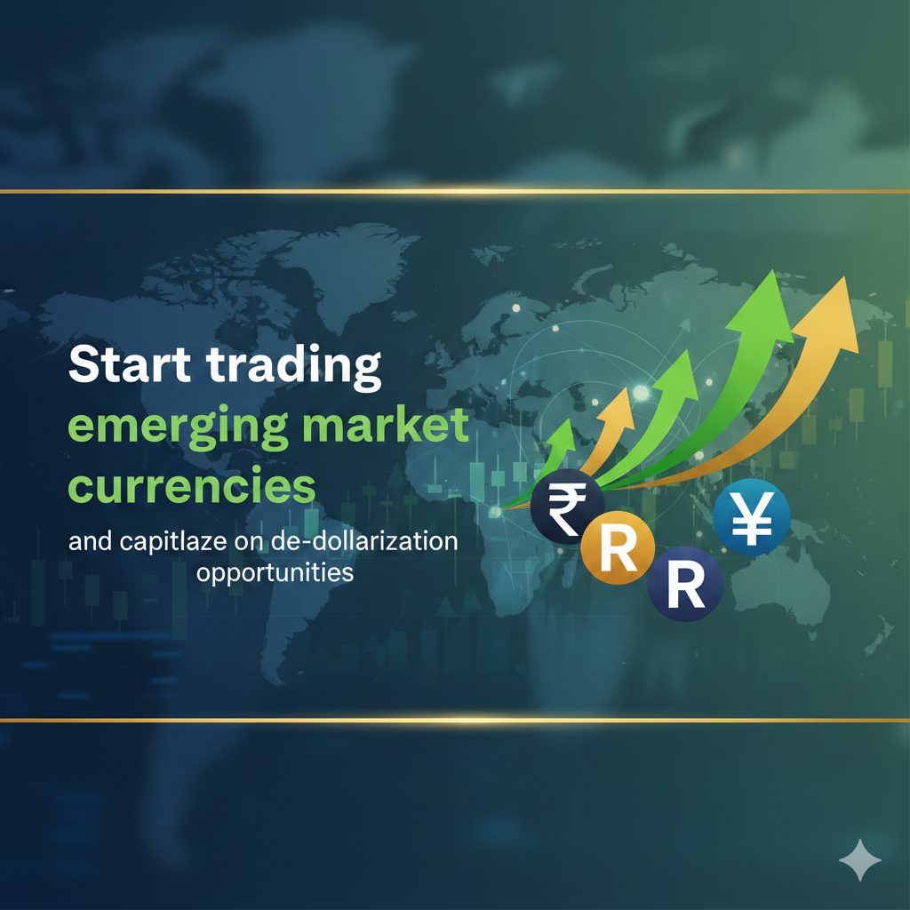 Start trading emerging market currencies and capitalize on de-dollarization opportunities